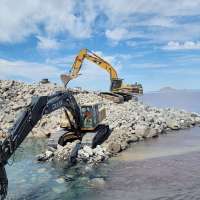 Draft legislation aims to make it easier for officials to raise Great Salt Lake berm