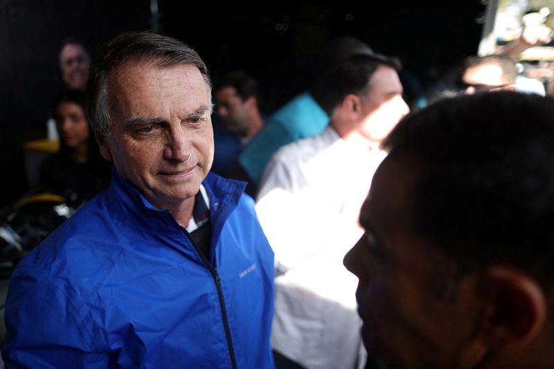 Brazil's Bolsonaro drafted Argentina asylum request, police allege