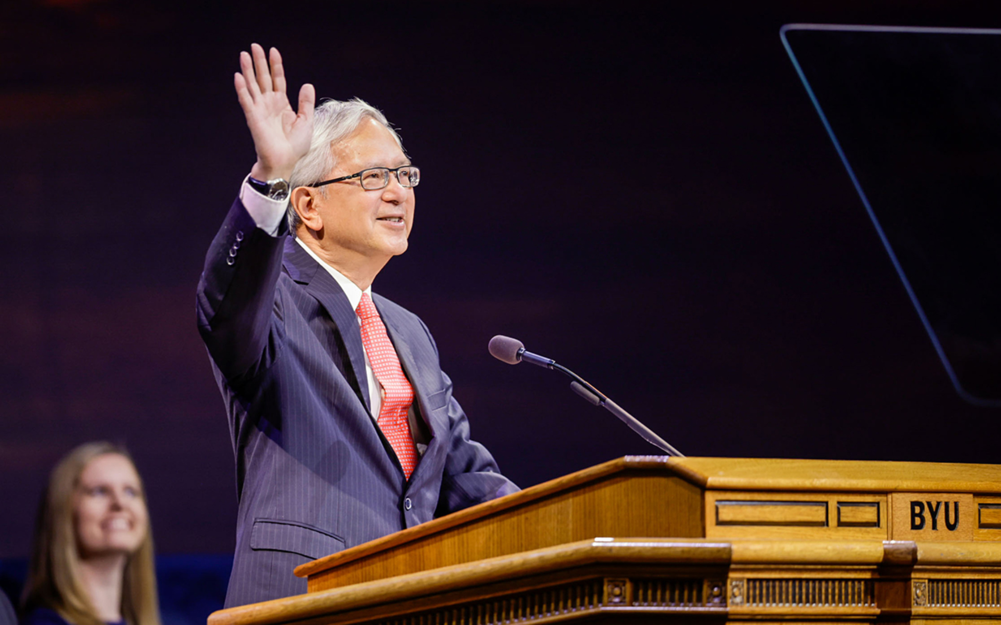 Elder Gerrit W. Gong warns against letting AI lead to laziness at BYU's Education Week