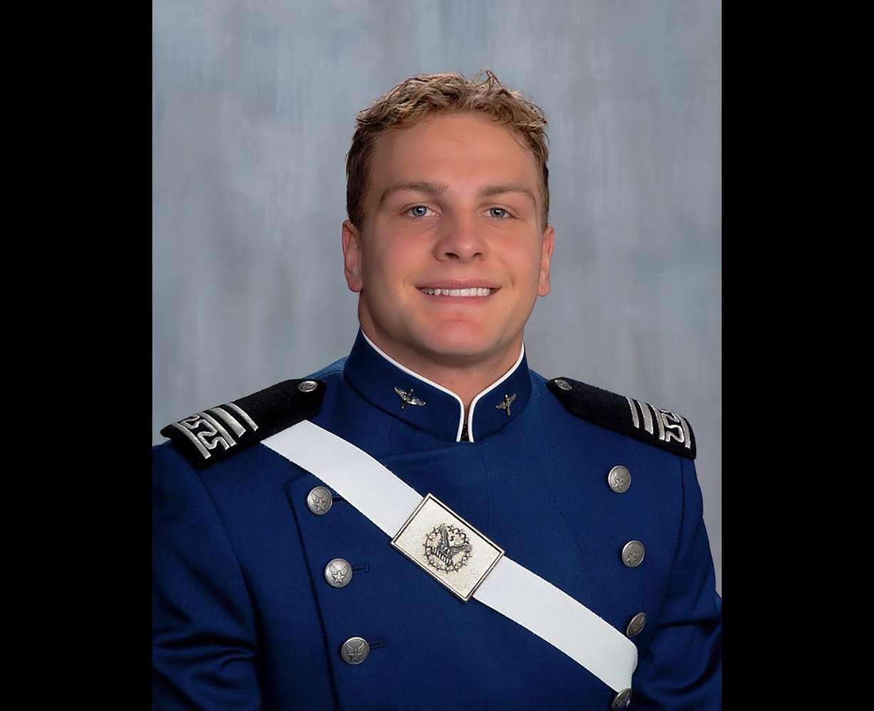 Air Force Academy senior Cade Harris is a graduate of Utah's Roy High School and one of the Falcons' most prolific offensive weapons.