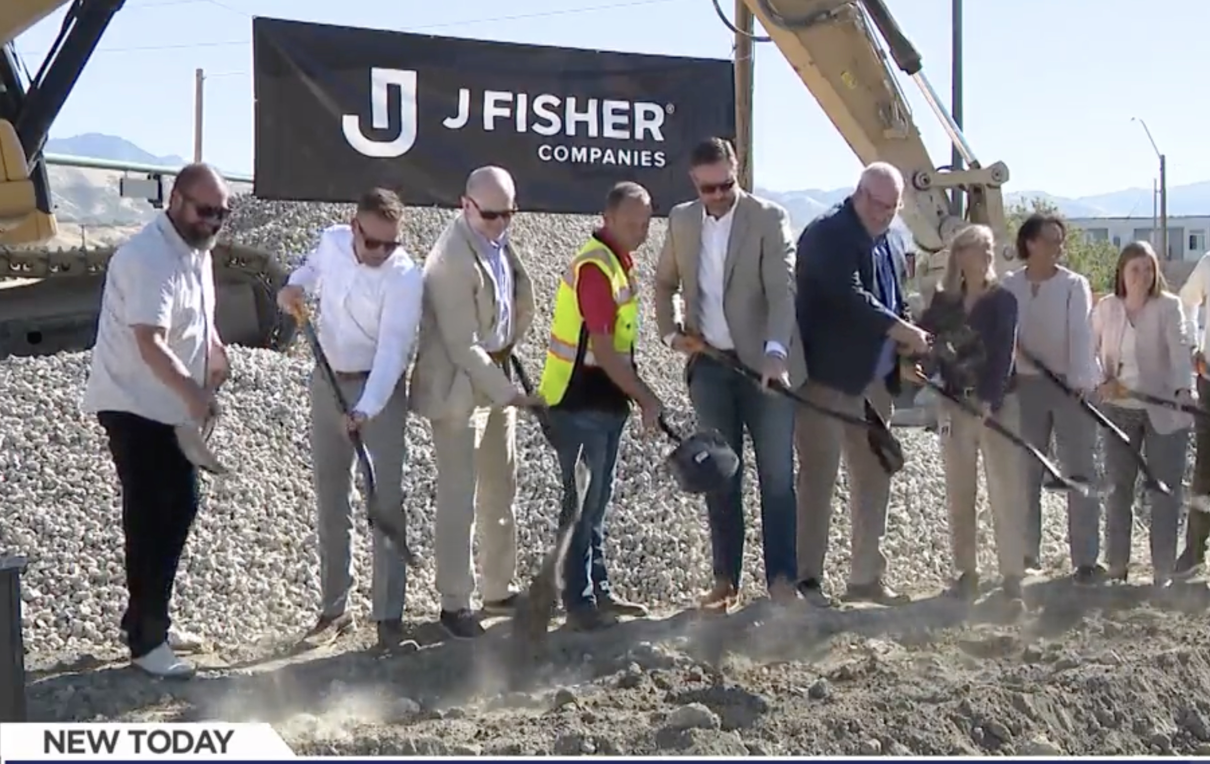 Groundbreaking for new affordable housing near Salt Lake's Fairpark neighborhood