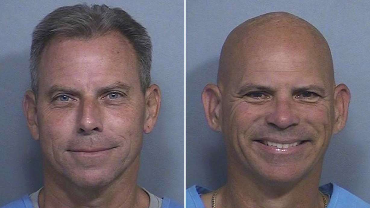 Erik (left) and Lyle Menendez (right) are now housed at the same prison.