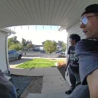 Teens rescue dogs from burning home in West Jordan