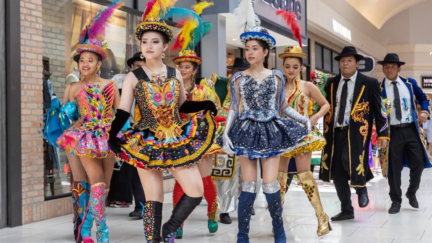 Bolivian Fest in 2024. The festival, featuring Bolivian culture, will be held Saturday at University Park Mall in Orem.