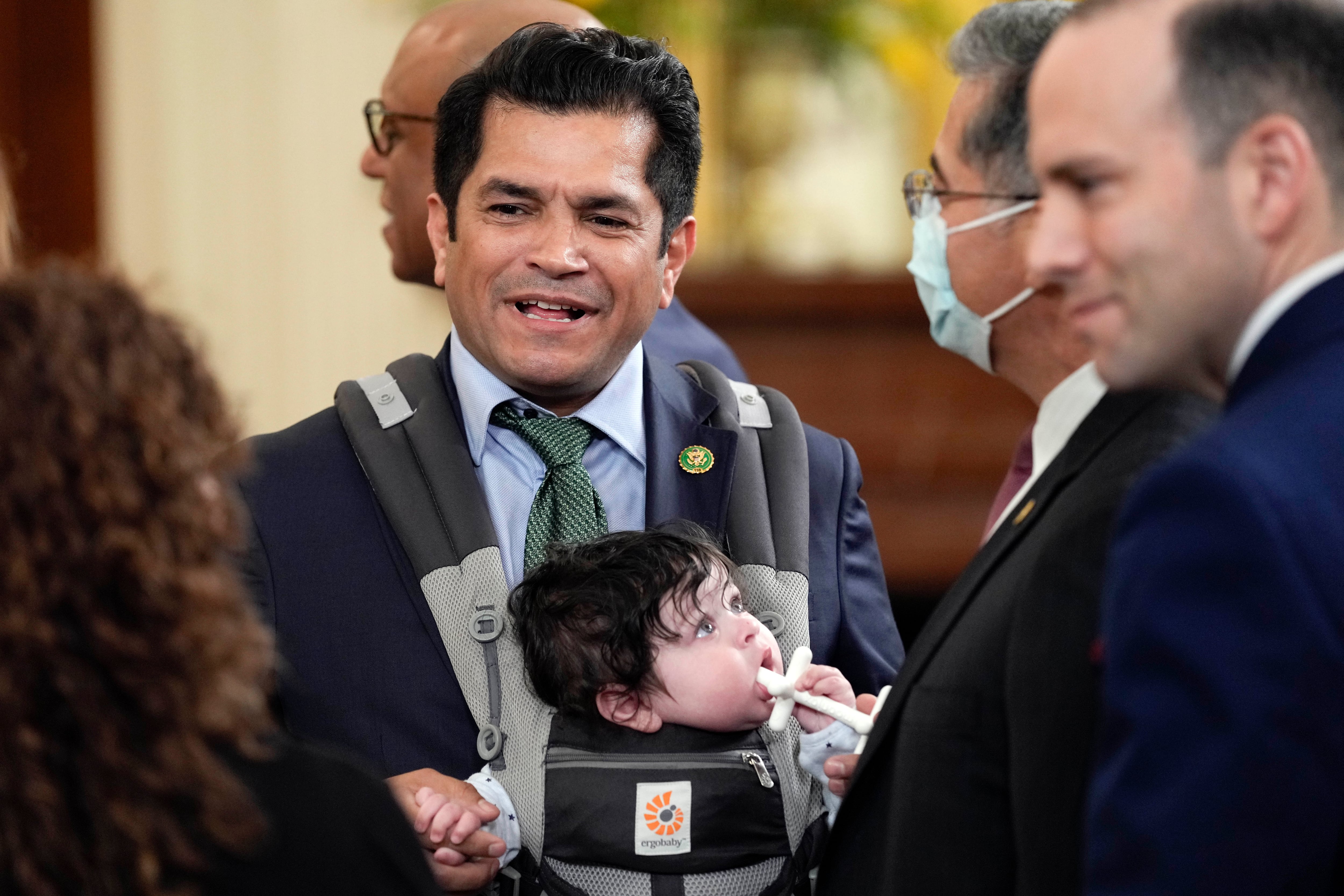 Dads in Congress accuse Trump administration of sacrificing 'babies for billionaires'