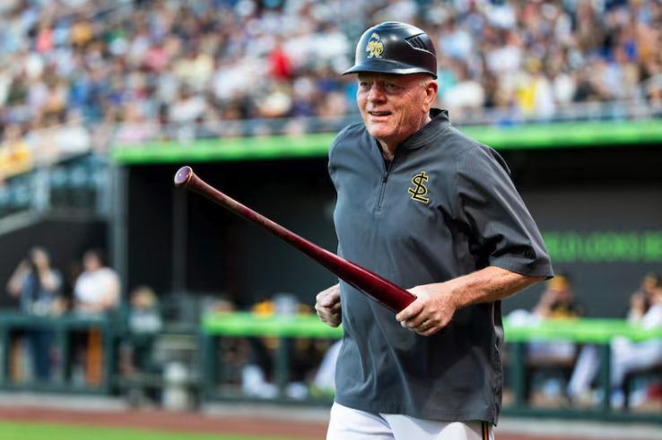 At 76, 'Batman' is living his dream