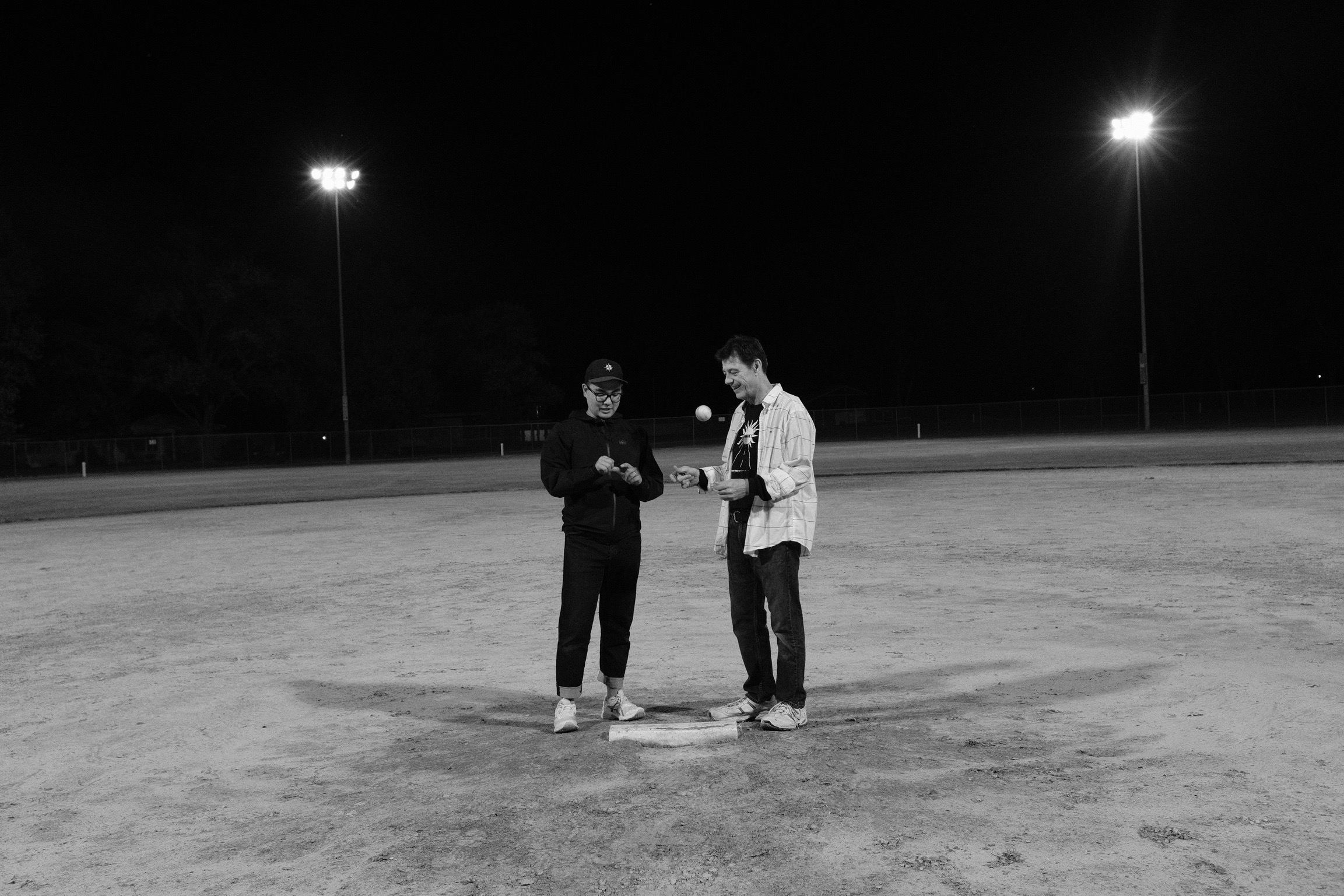 Director Kelyn Ikegami, behind the scenes of "The Streak.