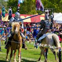 A chance to escape: Knights and royalty gear up for the 13th annual Utah Renaissance Faire