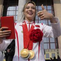 Olympic champion skier Eileen Gu injured in a training accident in New Zealand