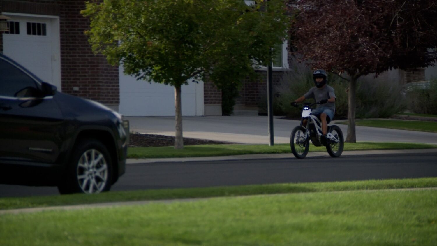 The Draper Police Department started cracking down on electric motorcycles Thursday morning.