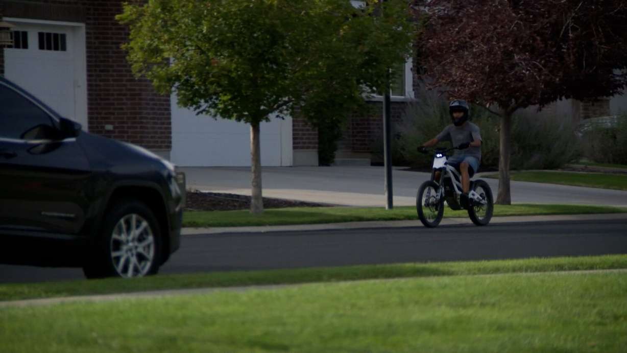 The Draper Police Department started cracking down on electric motorcycles Thursday morning.