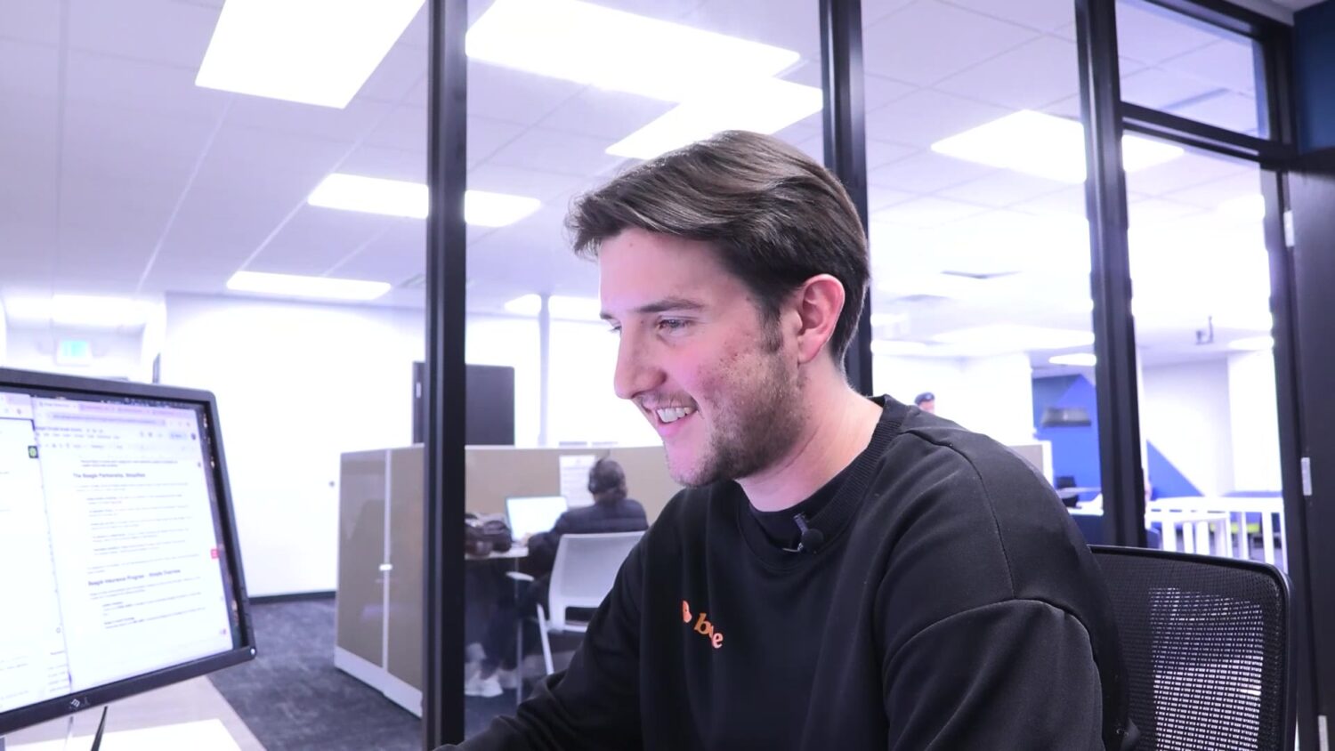U. student heads new cutting-edge AI tech internship, streamlining full-time jobs
