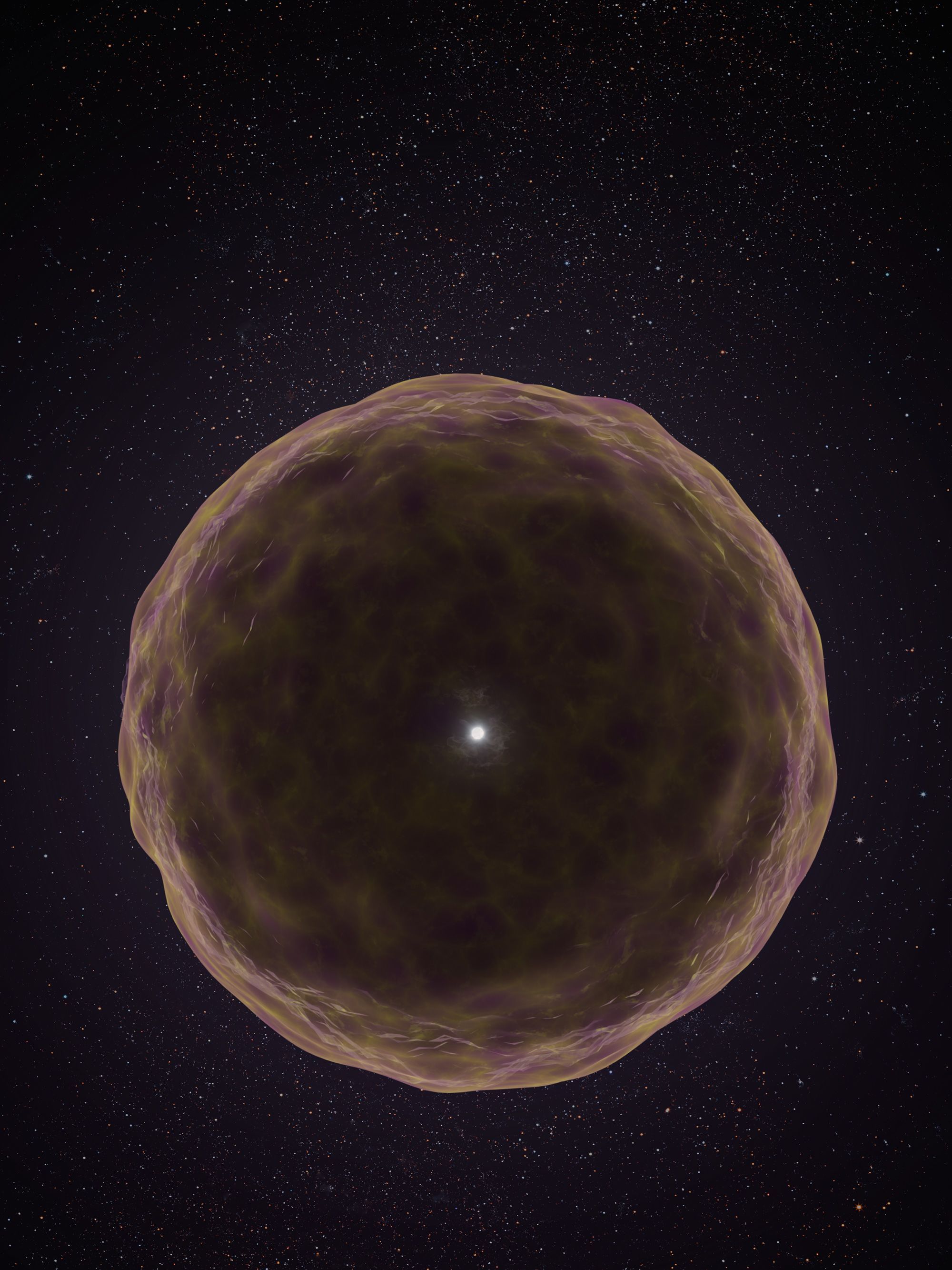New type of supernova 'looks like nothing anyone has ever seen before,' astronomer says