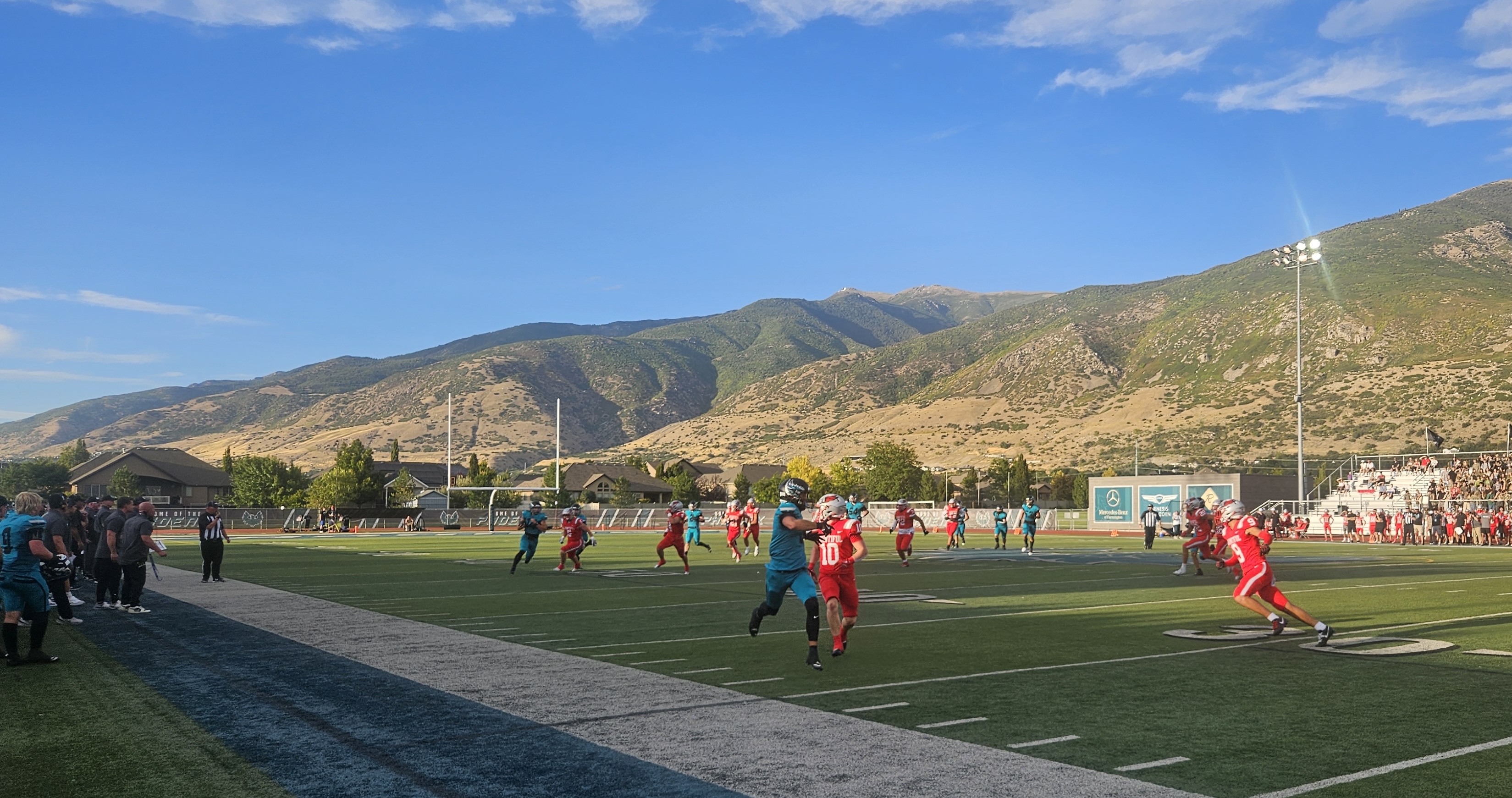 Special teams lifts Bountiful football to low-scoring win over Farmington