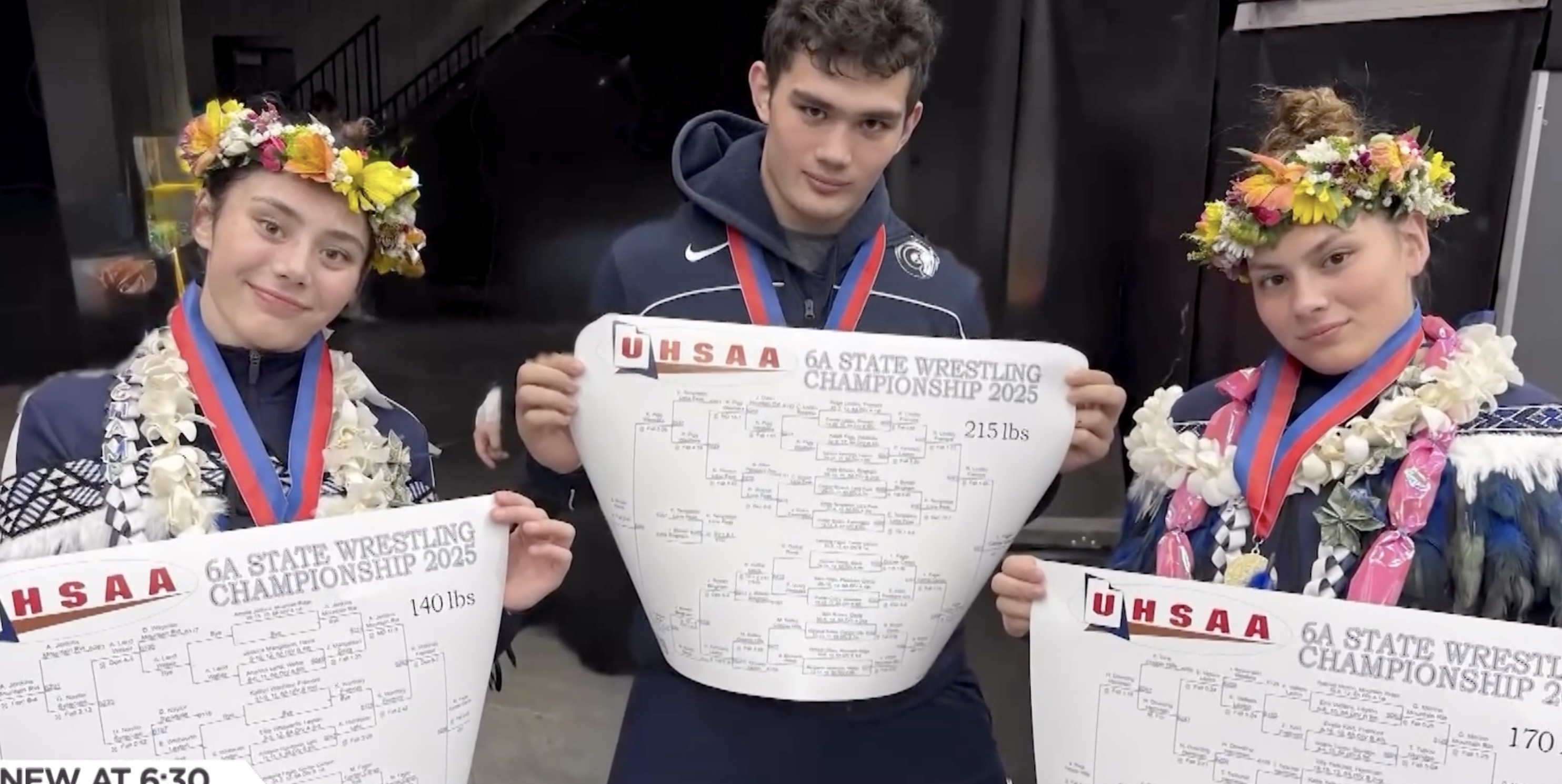 Corner Canyon siblings' hard work pays off with 3 state wrestling championships