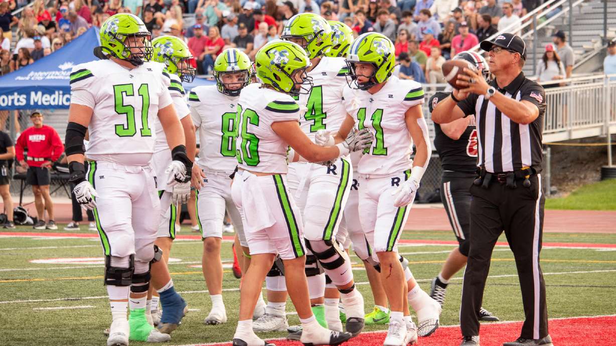 Ridgeline took control in a road game against Park City in a non-region game in Park City on Aug. 22, 2025.