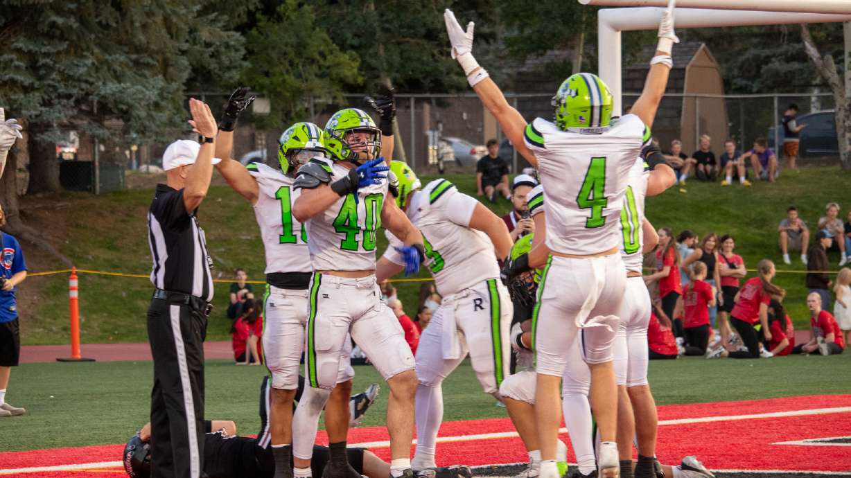 Ridgeline took control in a road game against Park City in a non-region game in Park City on Aug. 22, 2025.