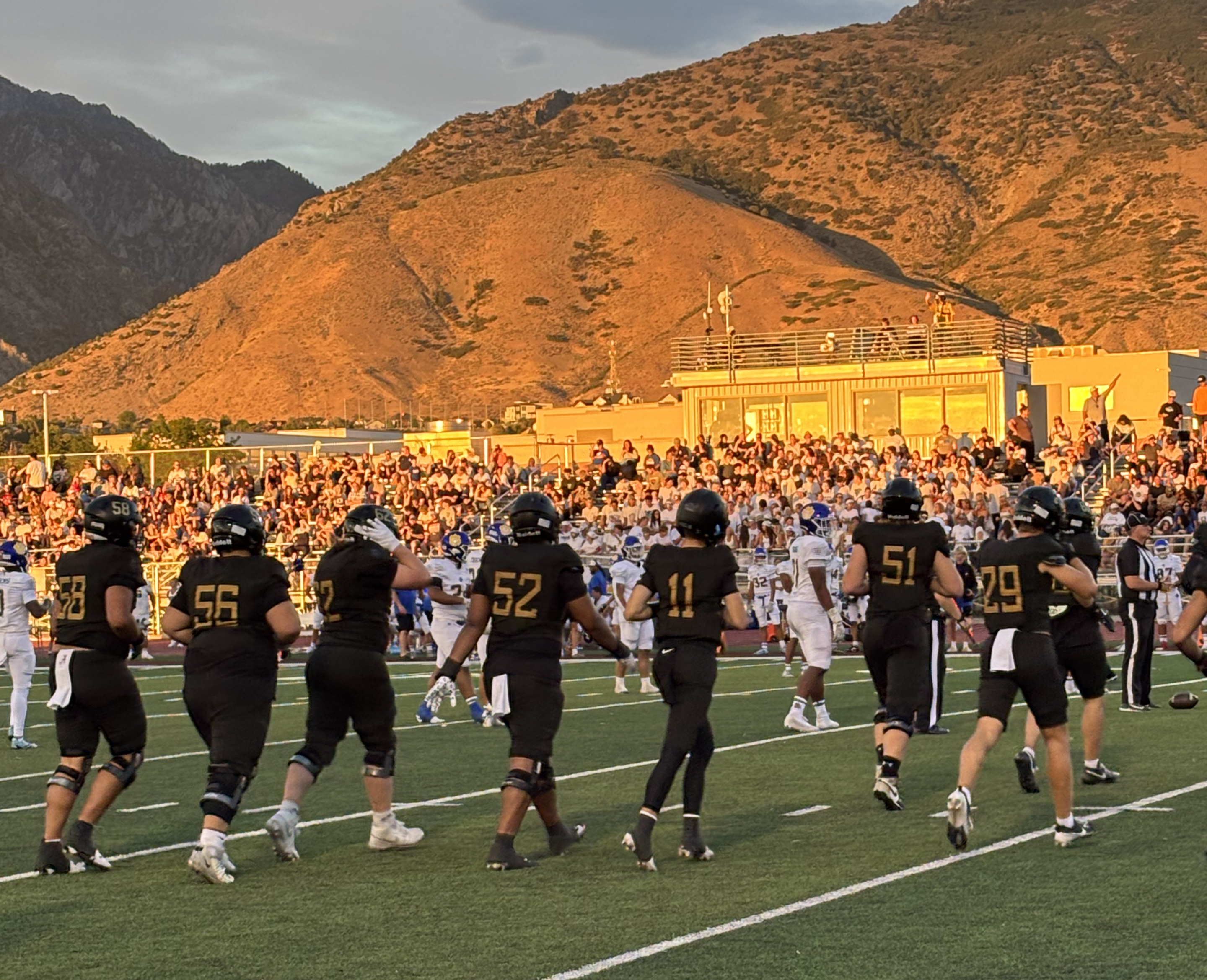 Lone Peak rides balanced attack to defeat Orem