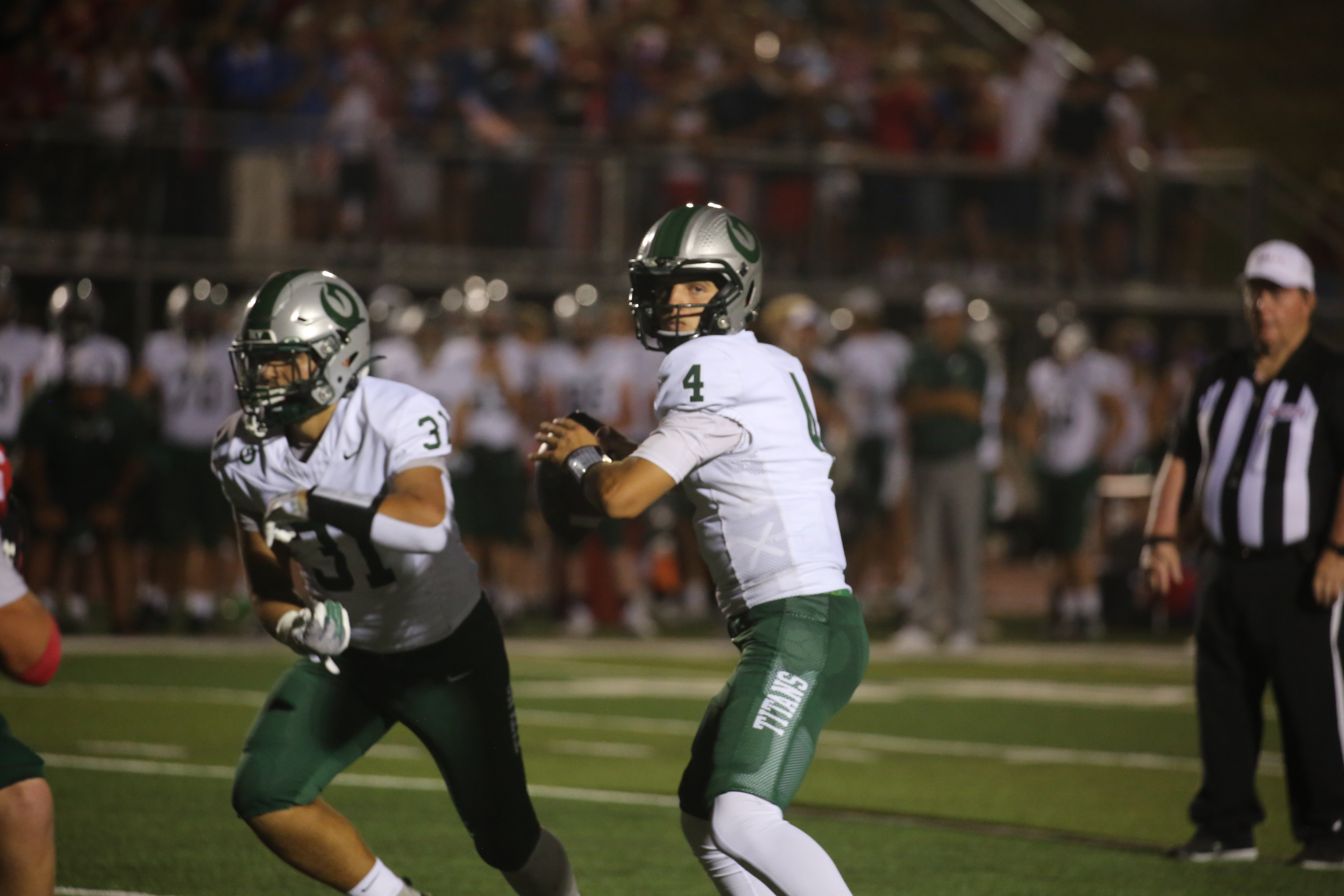 Olympus steamrolls East with 52-0 win; rival Skyline up next