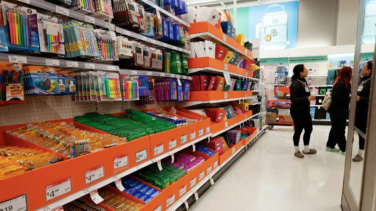 American families expect to spend an average of $570 on back-to-school shopping this year, according to a recent Deloitte survey.