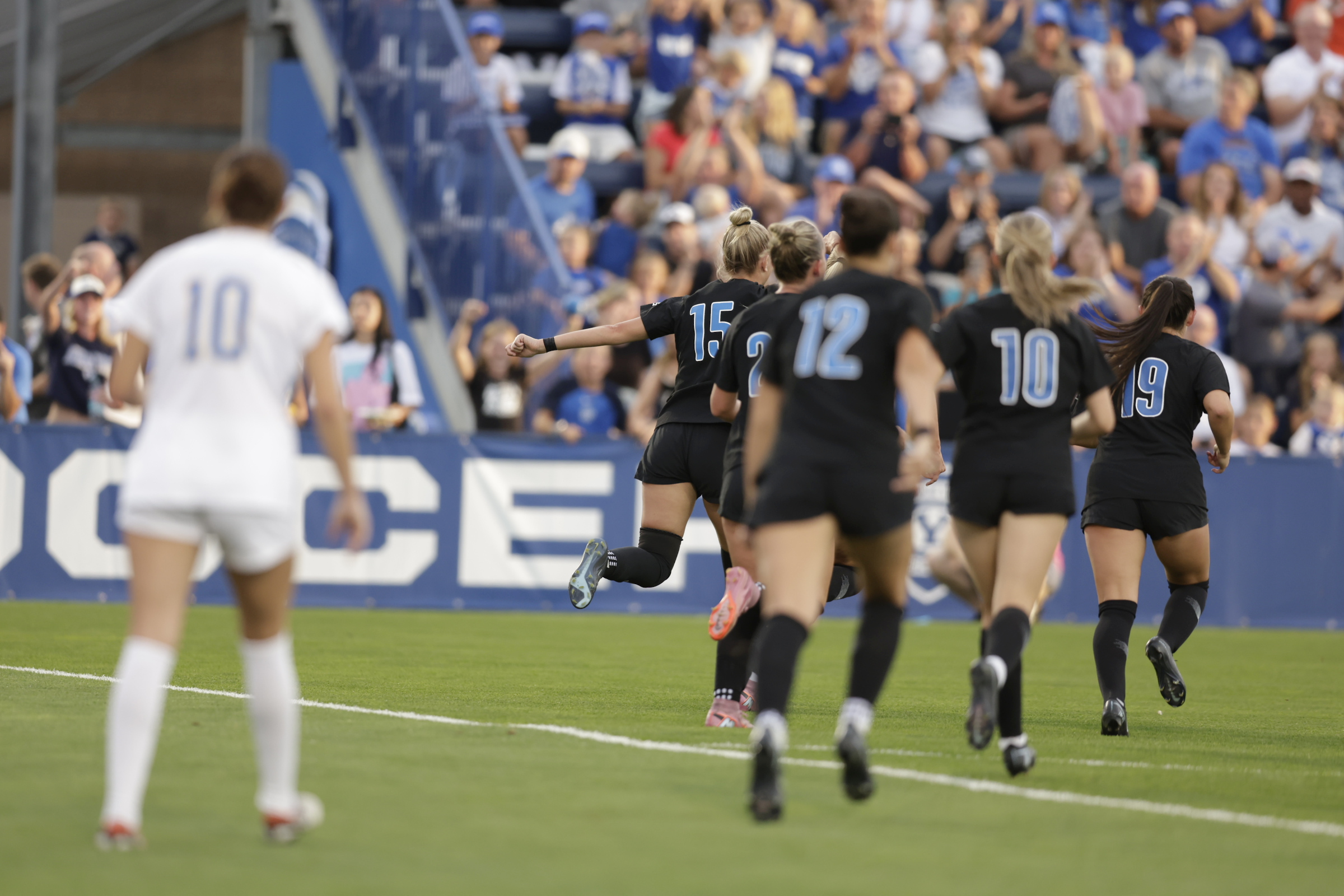 Bounced back: Walbruch's penalty lifts No. 19 BYU women's soccer to upset win