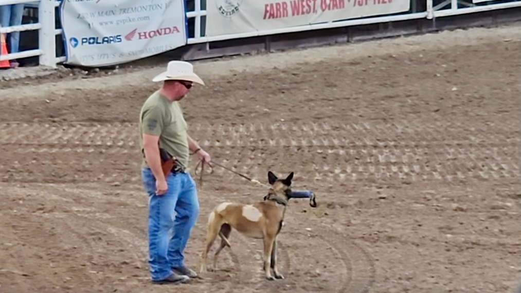 Box Elder County Fair attendees remember fallen Tremonton officers, pledge $260K to families