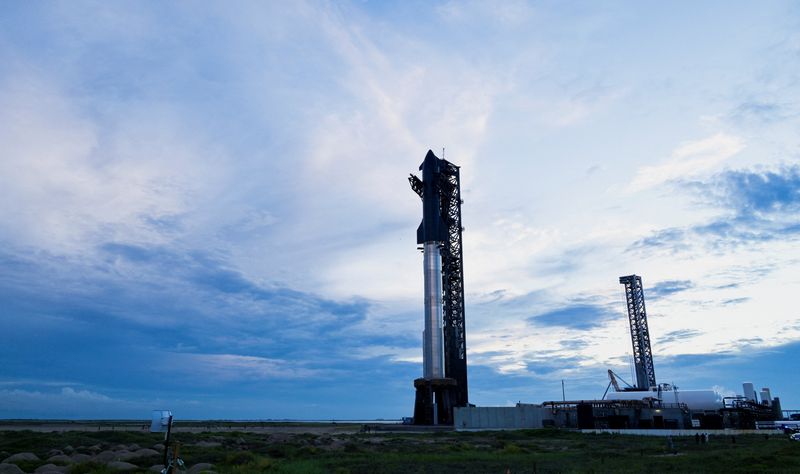 SpaceX postpones Starship test flight over ground system issue