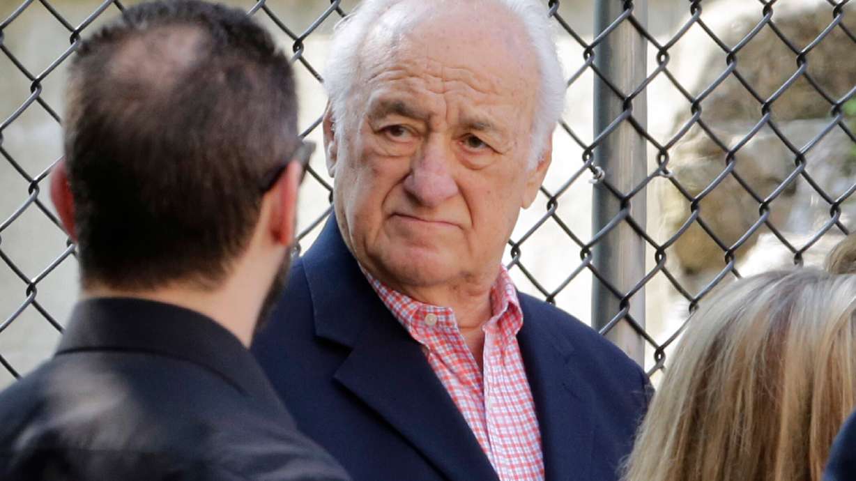 Actor Jerry Adler arrives for the funeral service of James Gandolfini, star of "The Sopranos," in New York's the Cathedral Church of Saint John the Divine, June 27, 2013. Adler has died at 96.