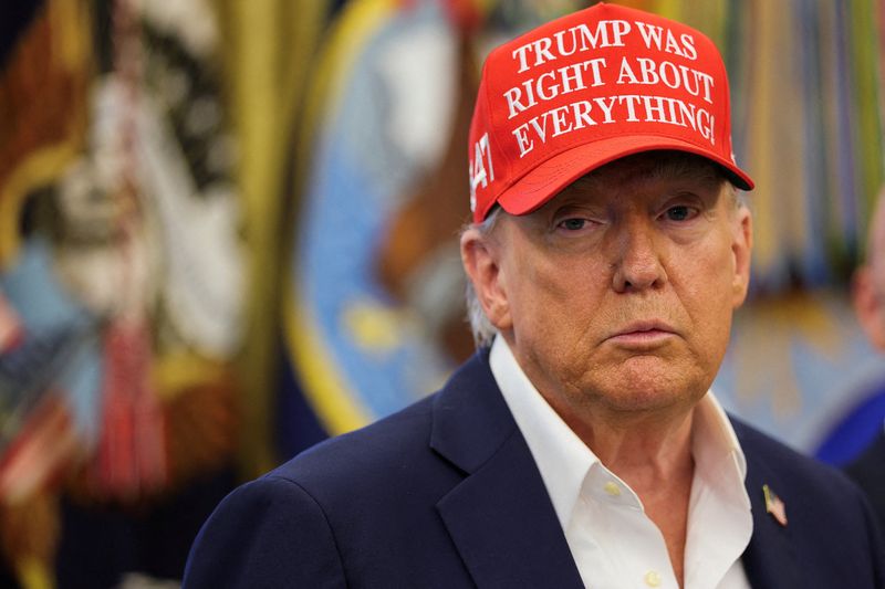 Trump signs orders aimed at ending cashless bail policies