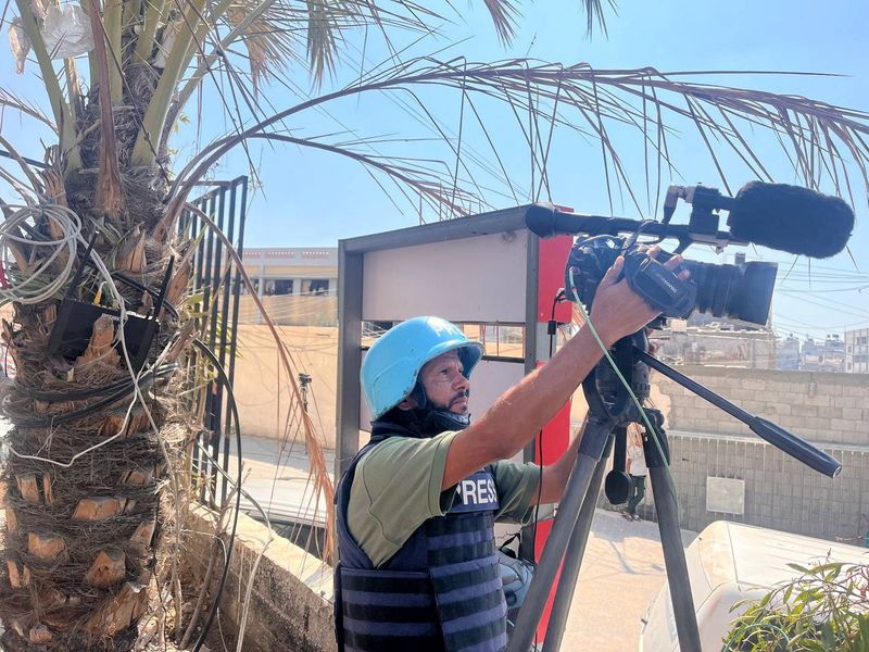 Israel hits Gaza hospital, killing at least 20 people, including 5 journalists