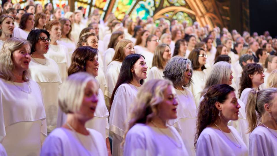 Tabernacle Choir wraps up Argentina Tour celebrating 100 years of faith in South America