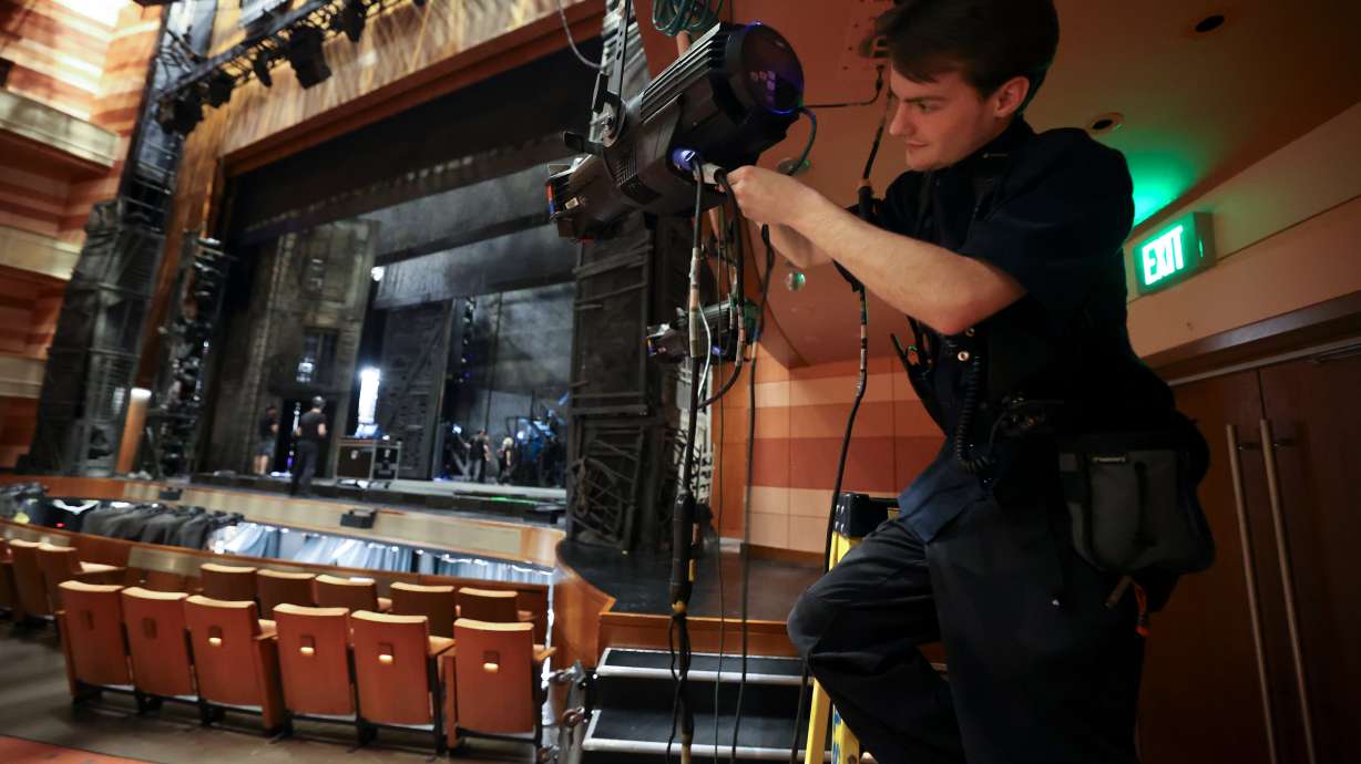 What shows are coming to the stage in Utah this fall?