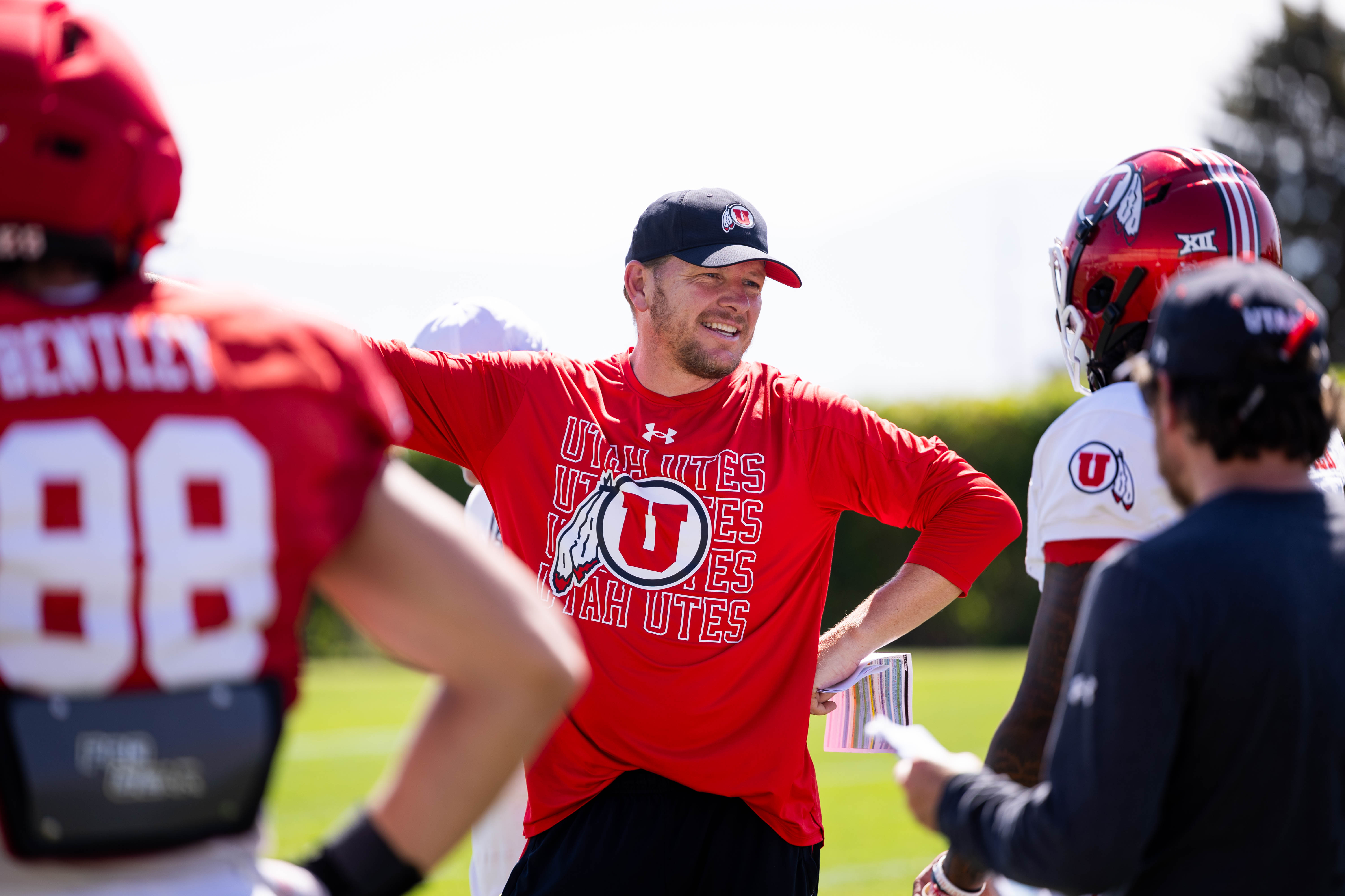 Jason Beck, other Utah offensive coaches, expected to join Kyle Whittingham in Michigan