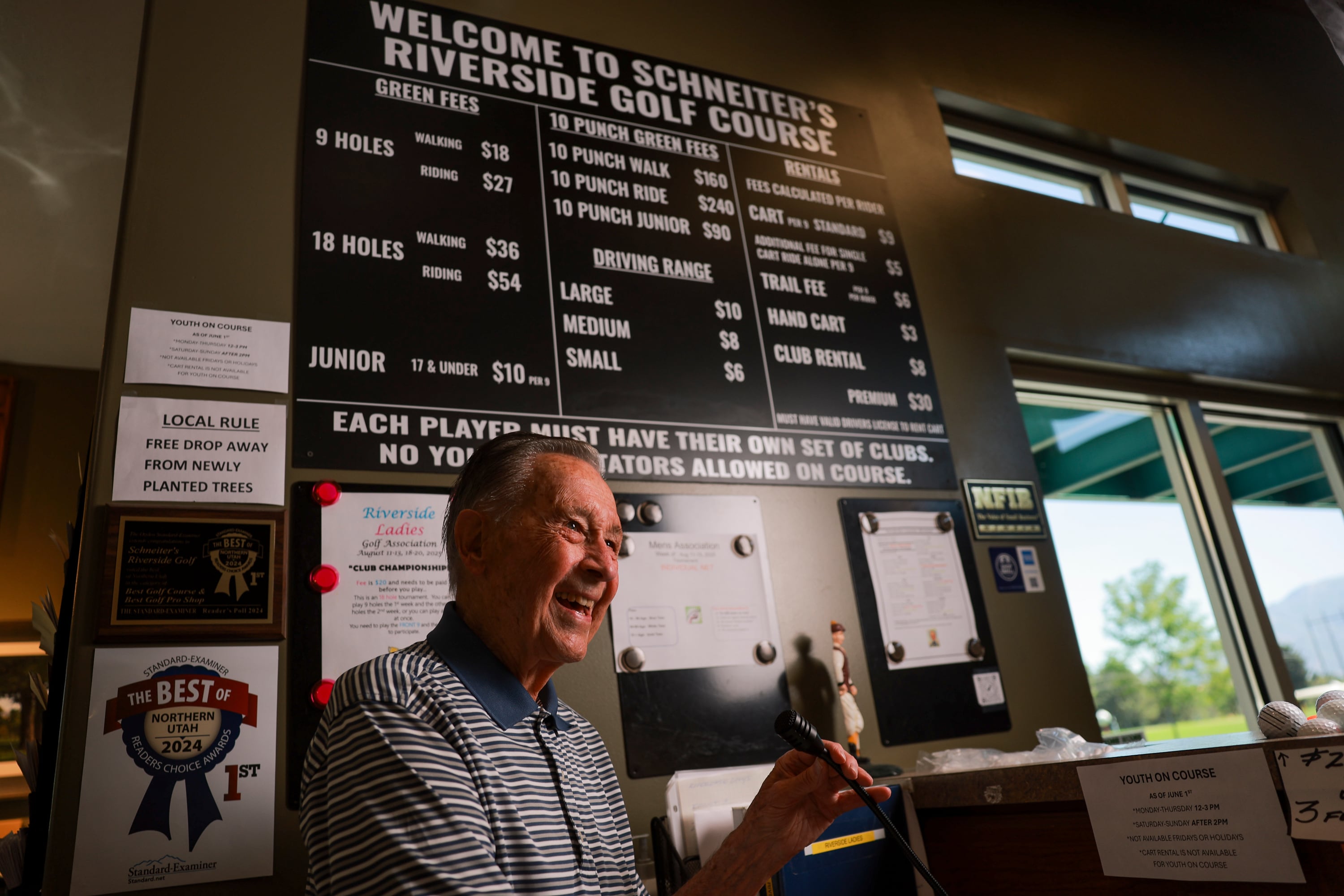 Utah's lifetime ambassador for the game of golf