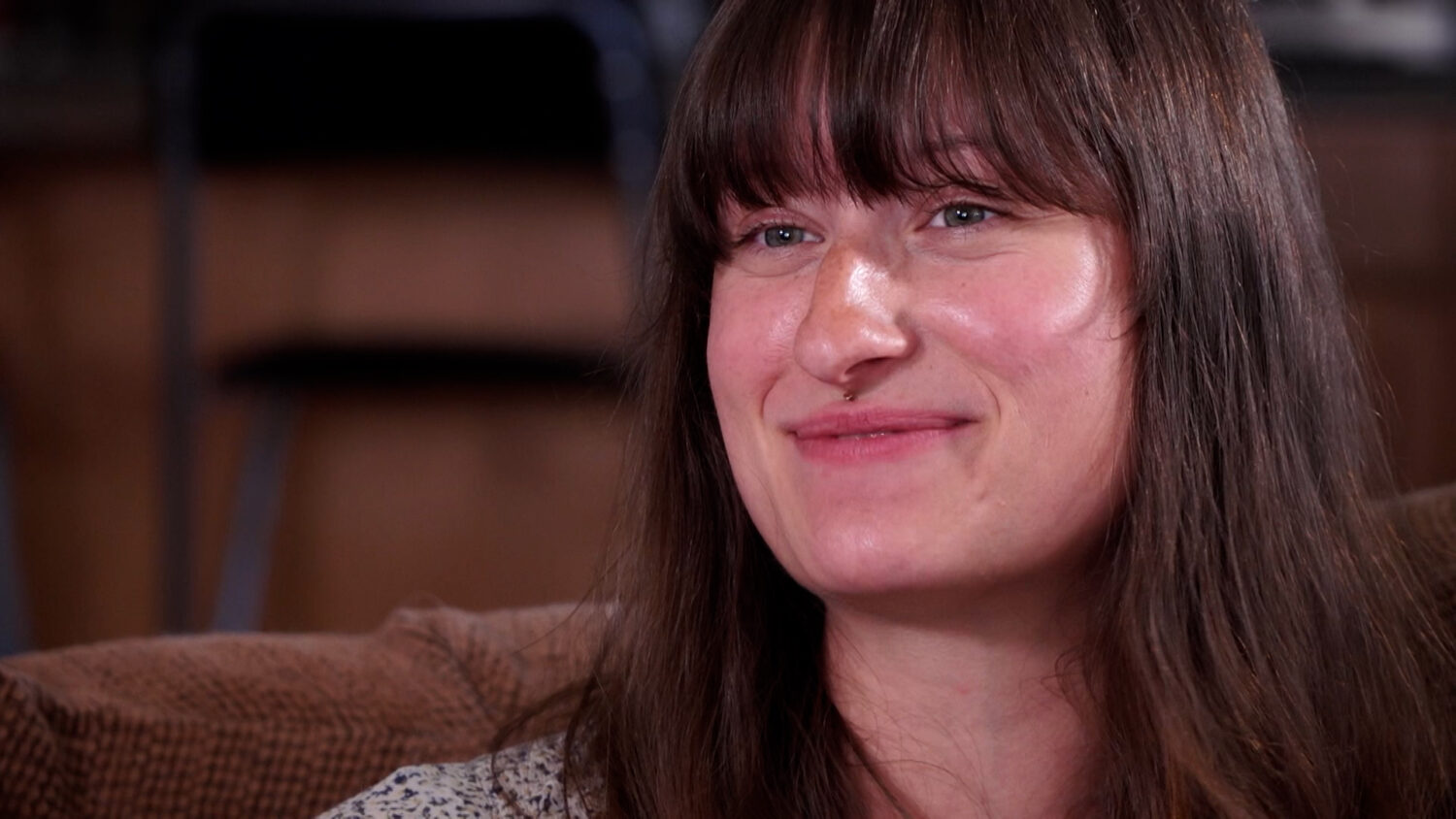 Courtney Wimberly speaks with KSL-TV, Monday. Wimberly and other Utah teachers are now guaranteed paid maternity leave under a new Utah law.