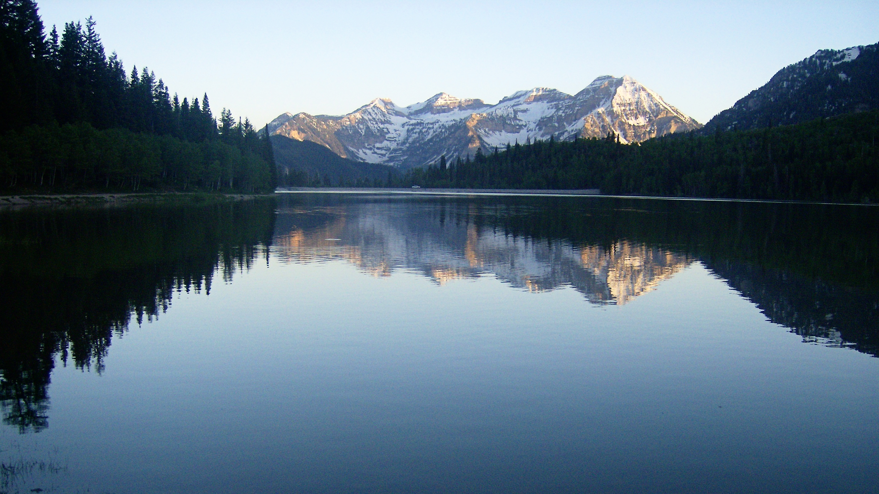 Silver Flat Lake Trail in American Fork Canyon on June 24, 2011.