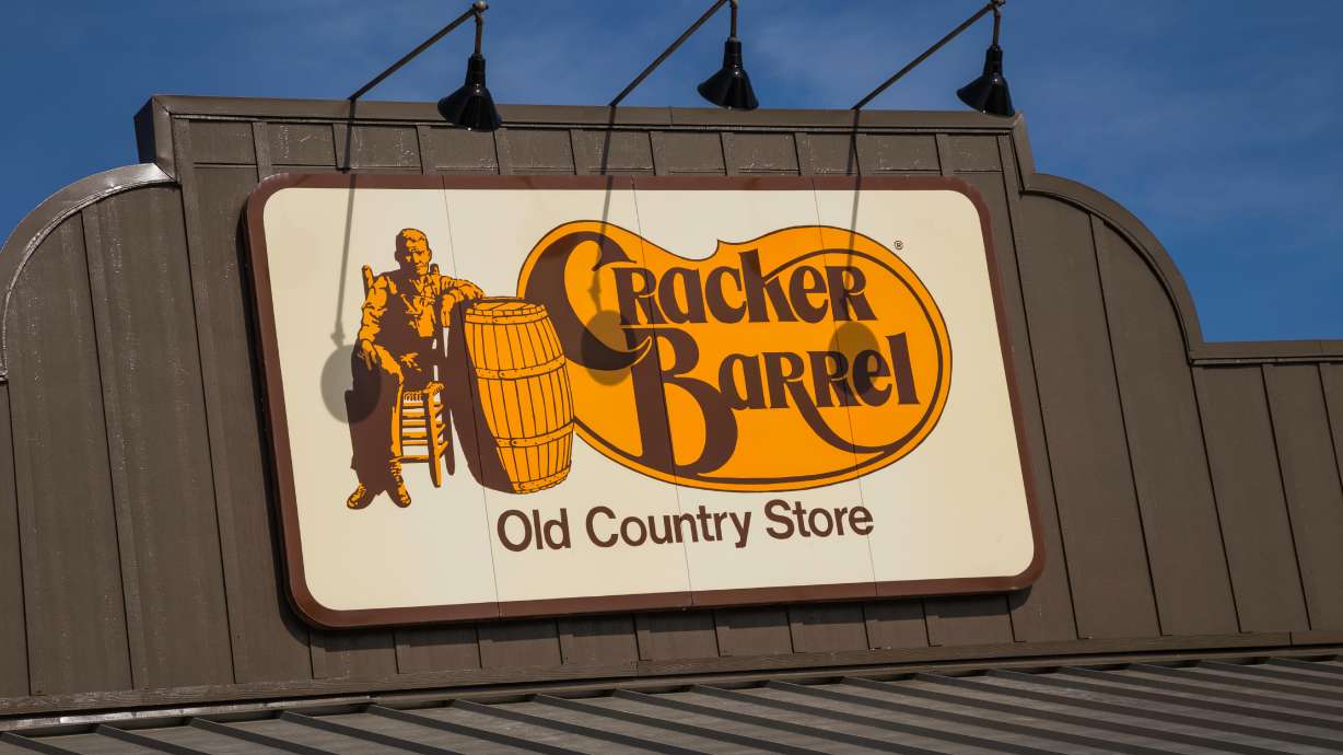 Cracker Barrel said on Tuesday that it will stick with its decades-old logo, scrapping plans for a new one following social media backlash, including from President Donald Trump.