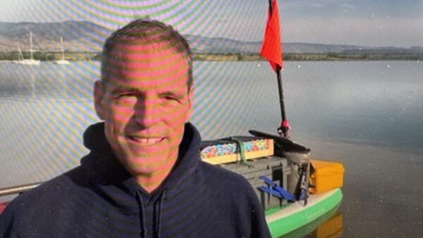 Colorado man plans 140-mile swim across Lake Powell