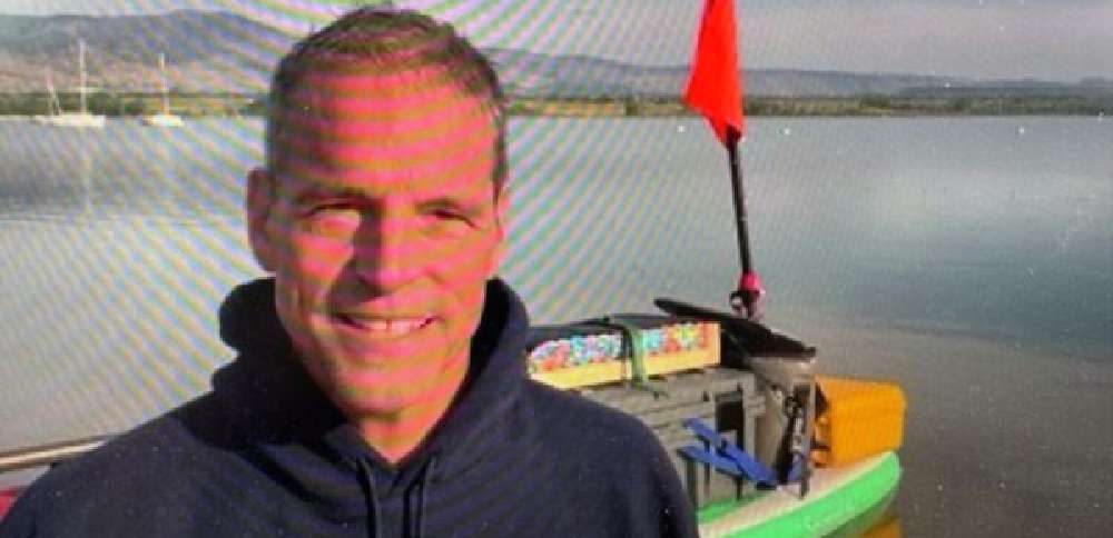 Colorado man plans 140-mile swim across Lake Powell