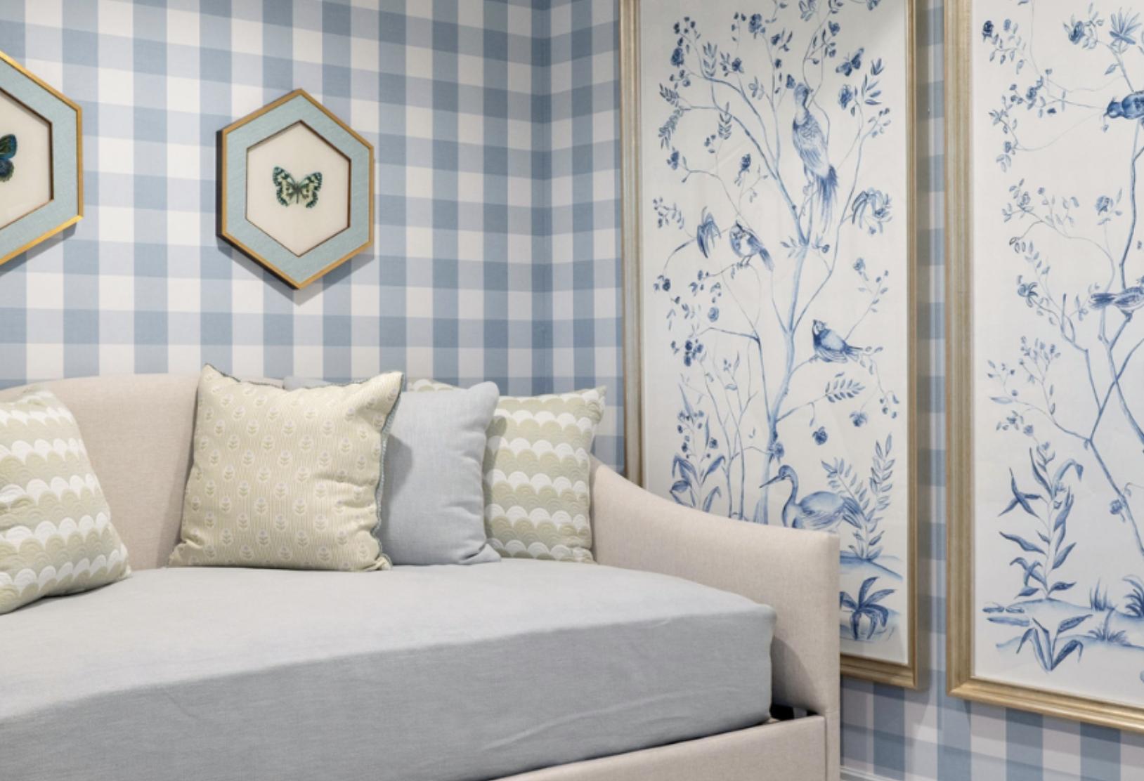 Wallpaper is back: 7 top trends for 2025