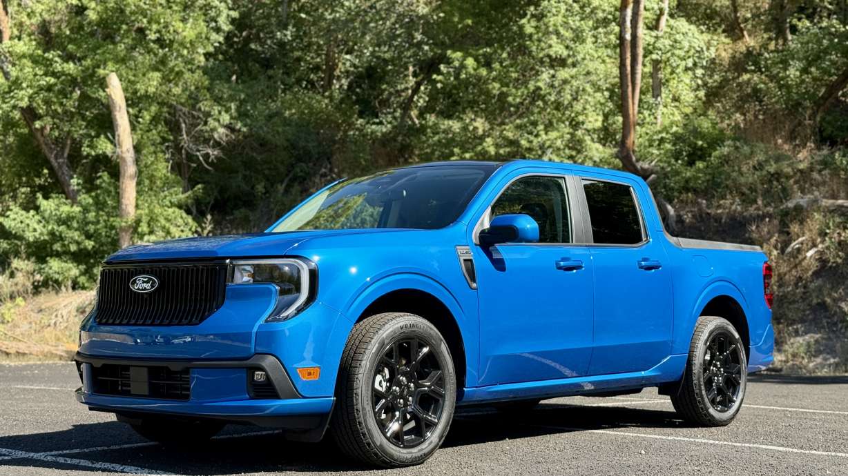 Test Drive: The 2025 Ford Maverick Lobo is a blend of street truck fun and daily usability