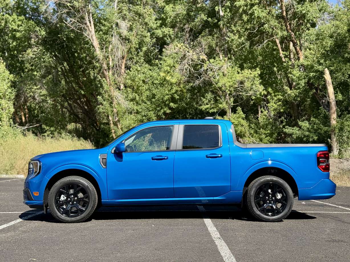 Test Drive: The 2025 Ford Maverick Lobo is a blend of street truck fun and daily usability