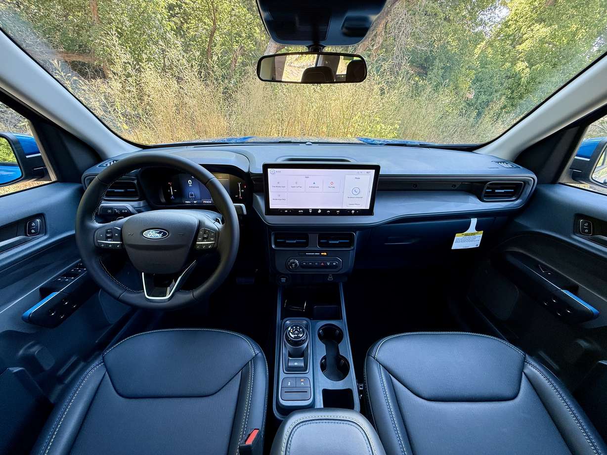 Test Drive: The 2025 Ford Maverick Lobo is a blend of street truck fun and daily usability