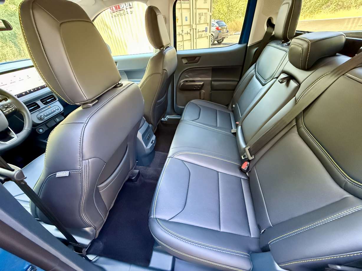 Test Drive: The 2025 Ford Maverick Lobo is a blend of street truck fun and daily usability