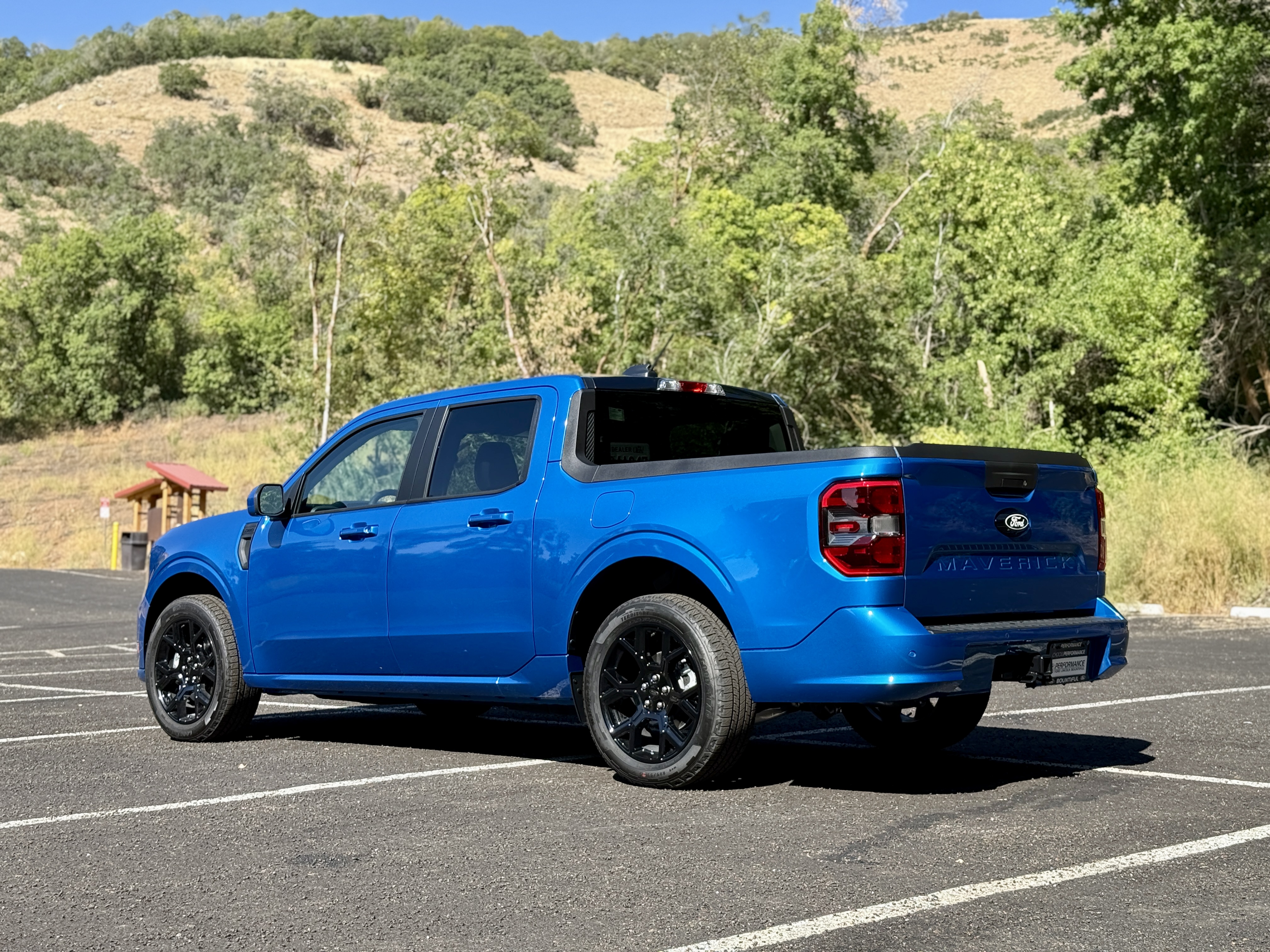 Test Drive: The 2025 Ford Maverick Lobo is a blend of street truck fun and daily usability