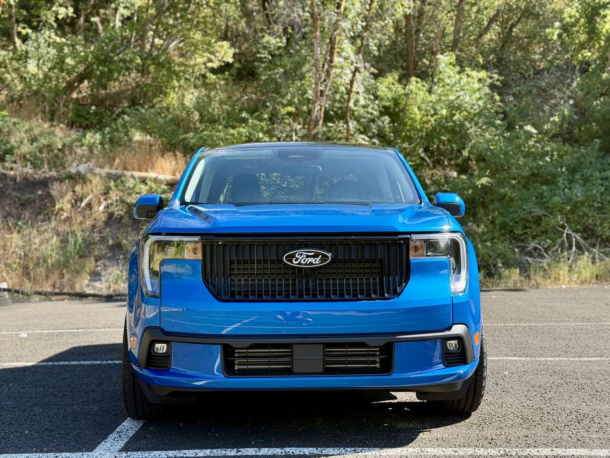 Test Drive: The 2025 Ford Maverick Lobo is a blend of street truck fun and daily usability