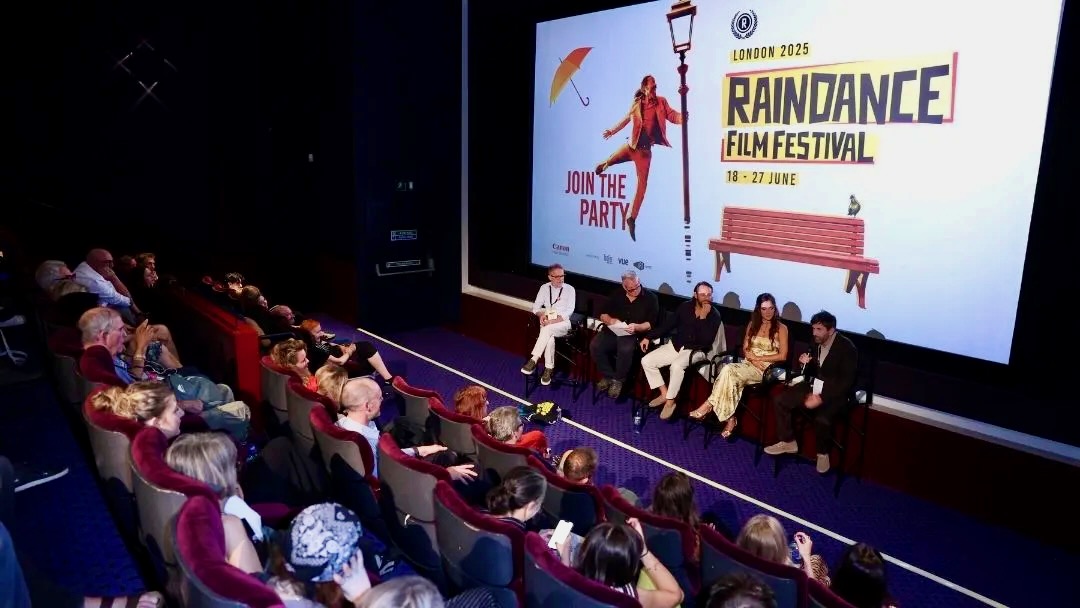 The London-based Raindance Film Festival plans to launch a U.S.-based festival in Ogden starting in 2027. The photo comes from the 2025 Raindance festival in London last June.