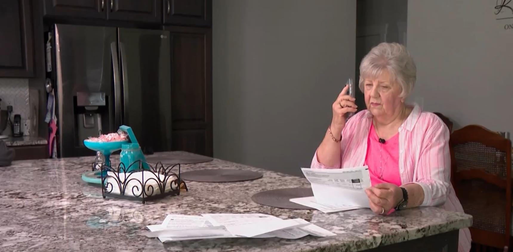 Linda Karlinsey didn't order $2,600 worth of medical supplies. Why is a New York-based medical supply company continually trying to charge her for them?