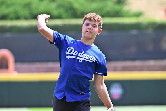 St. George teen throws first pitch at Little League World Series 3 years after nearly fatal accident