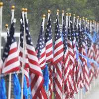 Utahns, law enforcement pay respects to slain officers at public viewing in Tremonton